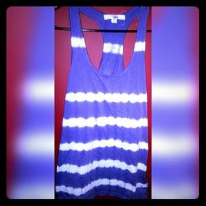 Racer Back Tye Dye Tank🌈✌🎶